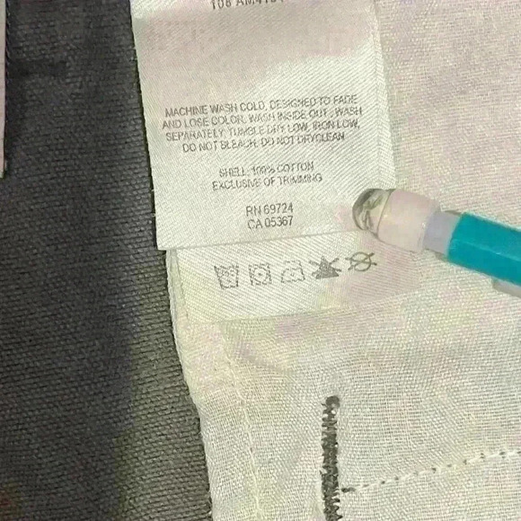 Columbia Men’s Utility Shorts Size 40 Color Brown - Picture 6 of 6